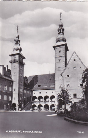 AK Klagenfurt. Landhaus.