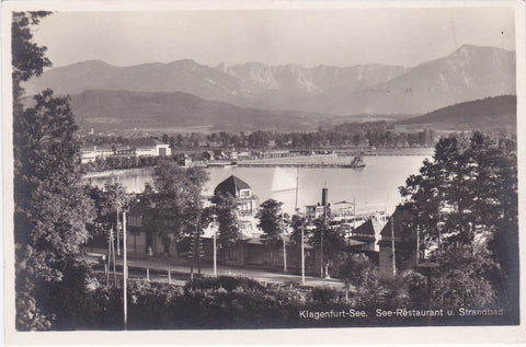 AK Klagenfurt. (1929-30)