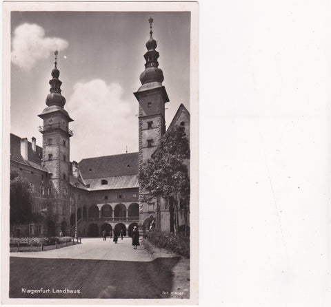 AK Klagenfurt. Landhaus.