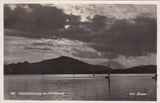 AK Abendstimmung am Wörthersee.