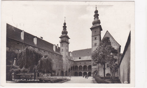 AK Klagenfurt. Landhaus.
