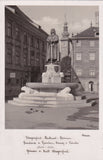AK Klagenfurt. Denkmal-Brunnen Bernhard von Spanheim Herzog von Kärnten Gründer Klagenfurts.