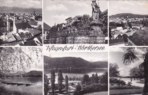 AK Klagenfurt. Wörthersee.