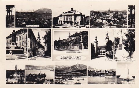 AK Klagenfurt. Wörthersee.