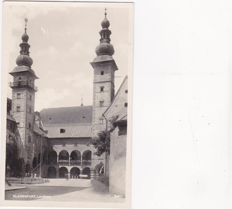 AK Klagenfurt. Landhaus. (1926)