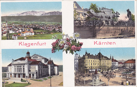 AK Klagenfurt. (1914)