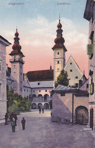 AK Klagenfurt. Landhaus. (1918)