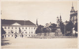 AK Klagenfurt. Neuer Platz mit Rathaus und Lindwurmdenkmal.