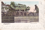 AK Klagenfurt. Lindwurm-Brunnen.