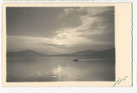 AK Wörthersee (Kunstphotograph R. Jobst, Wien III.)