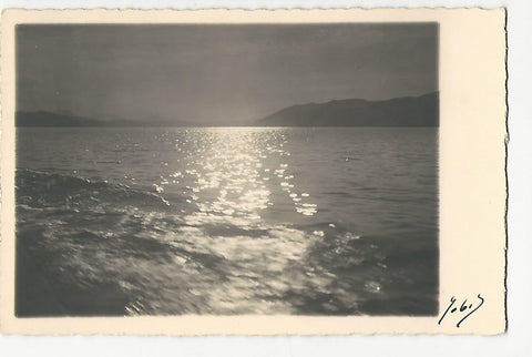 AK Wörthersee (Kunstphotograph R. Jobst, Wien III.)