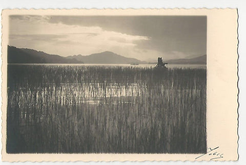 AK Wörthersee (Kunstphotograph R. Jobst, Wien III.)