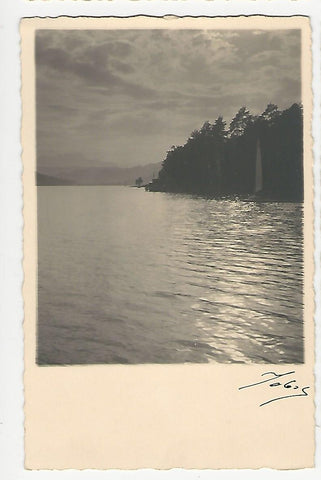 AK Wörthersee (Kunstphotograph R. Jobst, Wien III.)