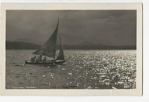 AK Am Wörthersee "Heimwärts"