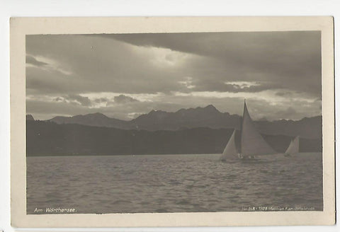AK Am Wörthersee. (1925)