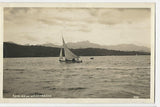 AK Segler am Wörthersee. (1926)