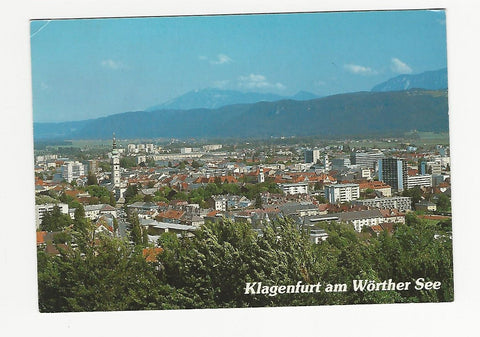 AK Klagenfurt am Wörther See.