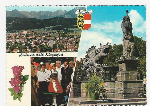 AK Lindwurmstadt Klagenfurt.