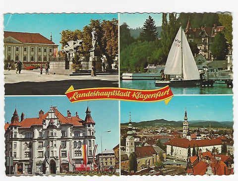 AK Landeshauptstadt Klagenfurt.