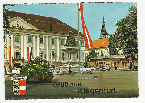AK Gruss aus Klagenfurt.