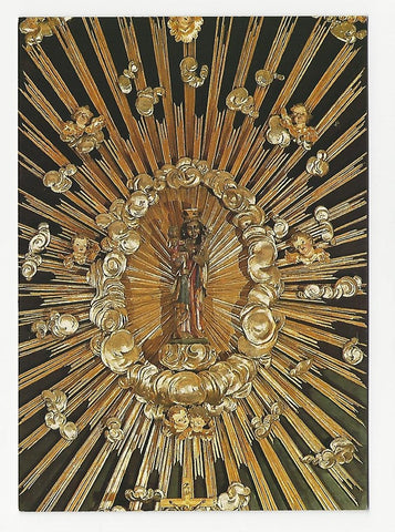 AK Dom zu Klagenfurt. Marienkapelle. Kopie von Altötting.