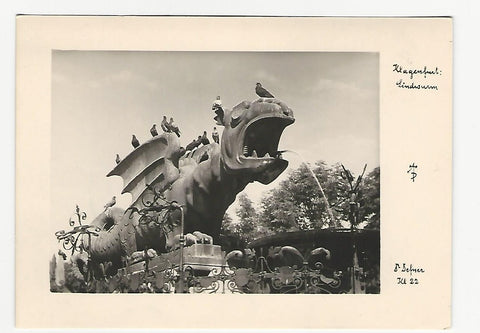 AK Klagenfurt: Lindwurm. (Defner Kl 22)