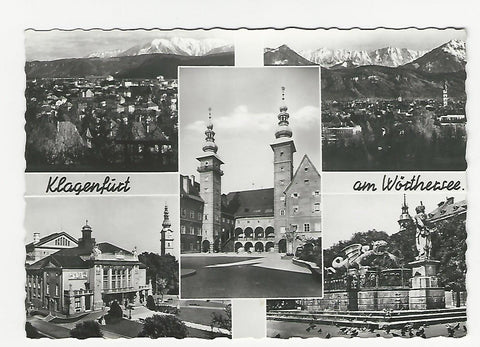 AK Klagenfurt am Wörthersee.
