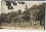 AK Klagenfurt Lindwurmbrunnen.