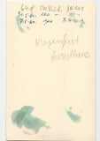 Muster-AK Klagenfurt. Landhaus. (Kellner-Verlag)