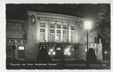 AK Klagenfurt bei Nacht. Stadttheater.