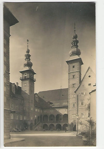 Muster-AK Klagenfurt. Landhaus. (Kellner-Verlag)