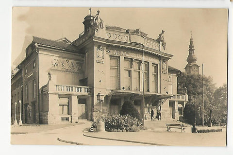 Muster-AK Klagenfurt. Stadttheater. (Kellner-Verlag)
