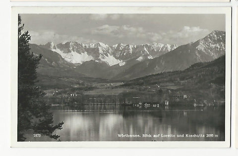 AK Wörthersee. Blick auf Loretto und Koschutta. (1939)