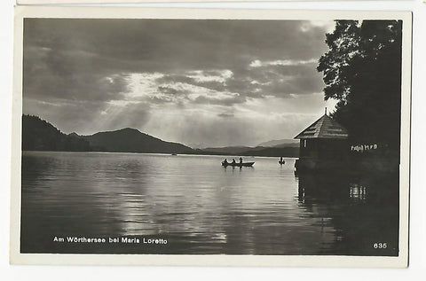 AK Am Wörthersee bei Maria Loretto. (1928)