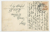 AK Klagenfurt mit Hochobir. (1927)