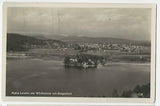 AK Maria Loretto am Wörthersee mit Klagenfurt. (1936)