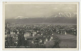 AK Klagenfurt mit Hochobir. (1927)