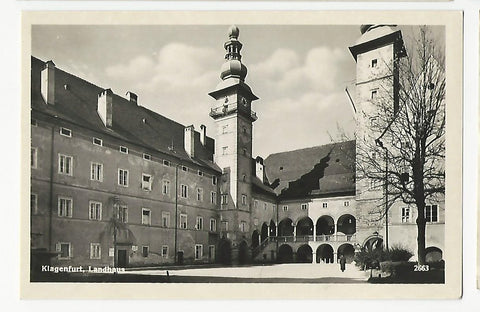 AK Klagenfurt, Landhaus.
