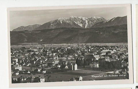 AK Klagenfurt mit Hochobir. (1940)