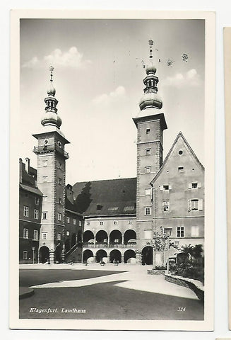 AK Klagenfurt, Landhaus.