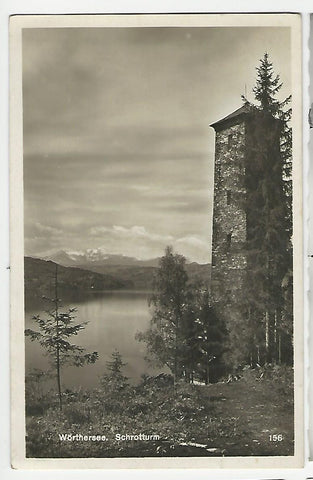 AK Wörthersee. Schrotturm. (1931)