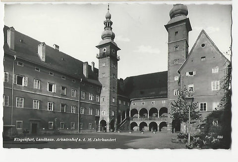 AK Klagenfurt, Landhaus, Arkadenhof a. d. 16. Jh.