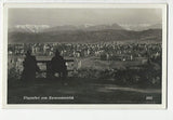 AK Klagenfurt vom Karawankenblick. (1938)