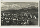 AK Klagenfurt mit Hochobir. (1928)