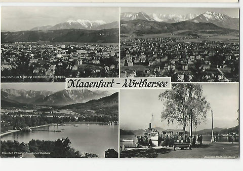 AK Klagenfurt - Wörthersee.