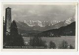 AK Wörthersee - Schrotturm. Blick auf Loretto u. Karawanken.