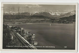 AK Klagenfurt - Wörthersee, Ausblick vom Assichtsturm der Schrottenburg. (1937)