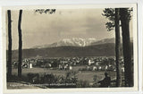 AK Klagenfurt. Am Karawankenblick mit Hochobir. (1932)