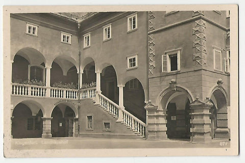 AK Klagenfurt. Landhaushof. (1941)
