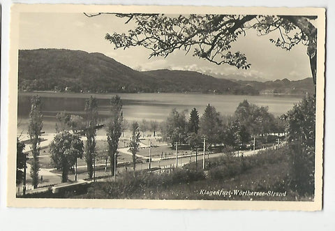 AK Klagenfurt-Wörthersee-Strand.